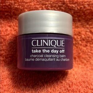 Clinique take the day off Charcoal Cleansing Balm sample size .05oz